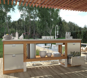 refrigerator with drawer