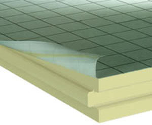 acoustic insulation / thermal / polyisocyanurate (PIR) foam / interior