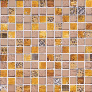 indoor mosaic tiles
