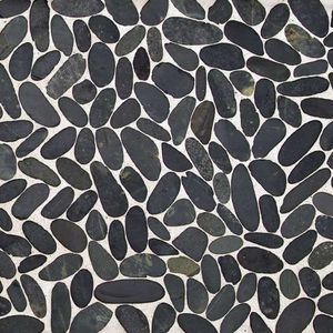 pebble mosaic tiles