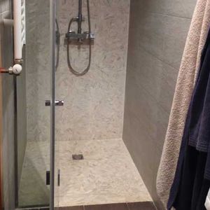 pebble mosaic tiles