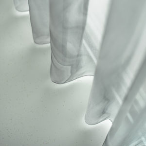 patterned sheer curtain fabric