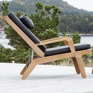 Scandinavian design armchair 1
