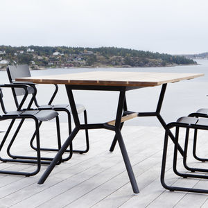 contemporary dining table