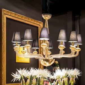 contemporary chandelier 1