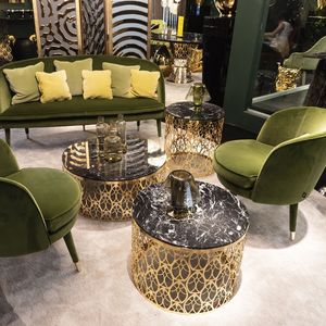 contemporary coffee table