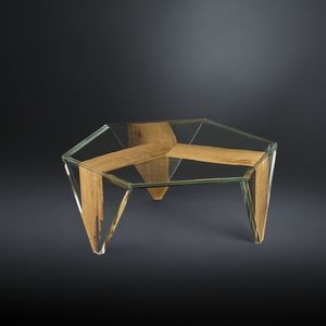 contemporary coffee table