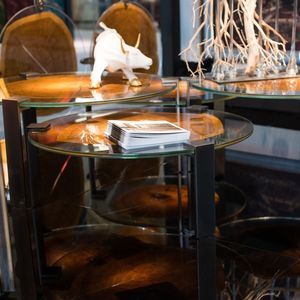 contemporary coffee table