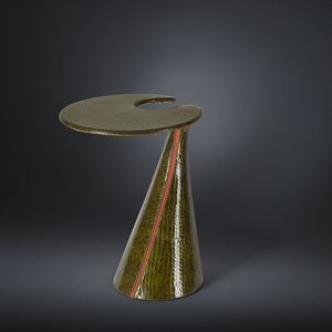 original design pedestal table