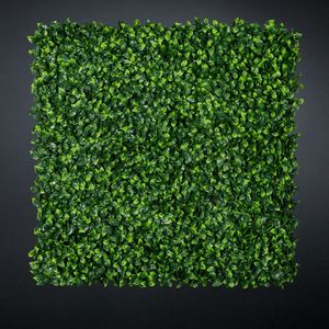 synthetic green wall