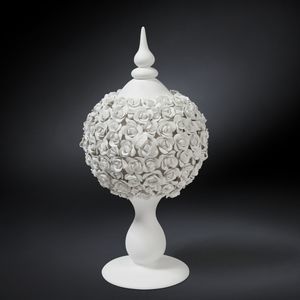 ceramic fruit basket