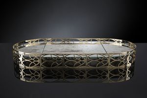 metal centerpiece