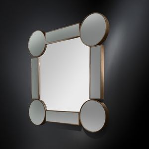 wall-mounted mirror