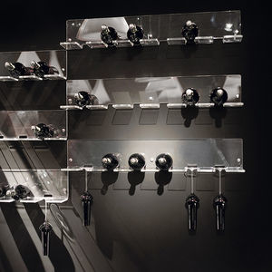 commercial bottle rack