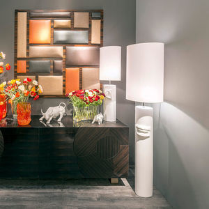 floor-standing lamp