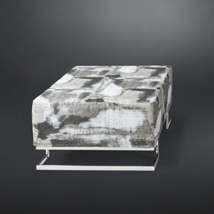 contemporary pouf