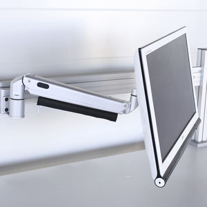 wall-mounted monitor support