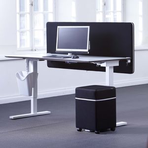 desk mounted office divider