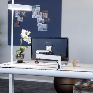 wall-mounted monitor support