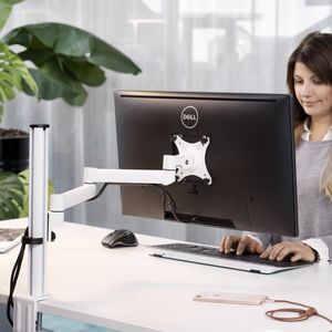 wall-mounted monitor support