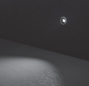 wall-mounted spotlight