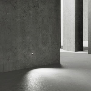 wall-mounted spotlight