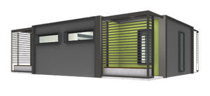 prefab building