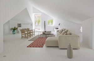 modular house / contemporary / concrete / energy-efficient