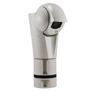PTZ security camera / dome / surface-mounted / outdoor