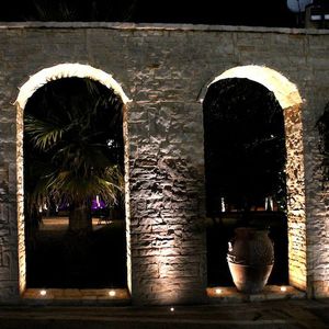 recessed floor light fixture