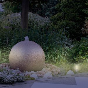 urban bollard light / garden / contemporary / stainless steel