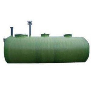 in-ground tank / water storage / for filtration / plastic