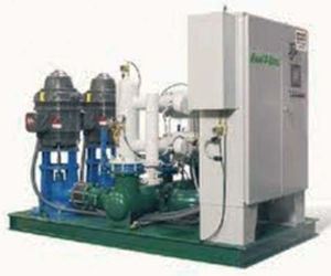 floor-standing electrical enclosure