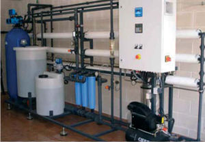 industrial use reverse osmosis unit