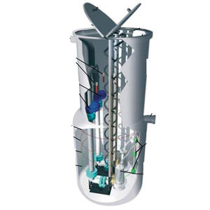 pump station