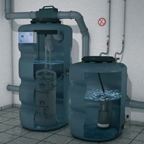 water domestic wastewater treatment plant