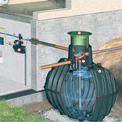 in-ground tank / rainwater