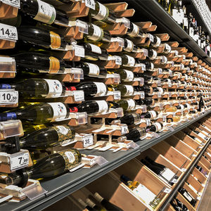 commercial wine rack