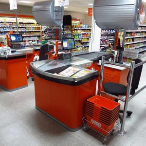 supermarket check-out
