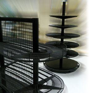 metal display rack