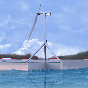 horizontal-axis wind turbine