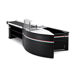 semicircular cashier counter 1