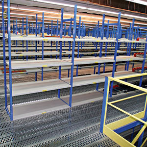 Galvanized steel shelving - All architecture and design manufacturers