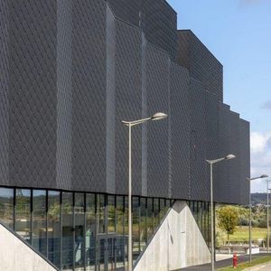 zinc façade cladding