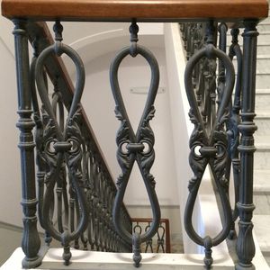 cast iron railing