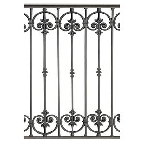 cast iron railing