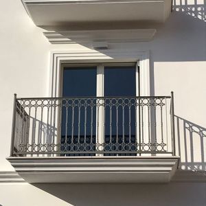 cast iron railing 1