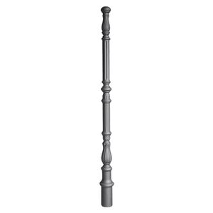 cast iron balustrade