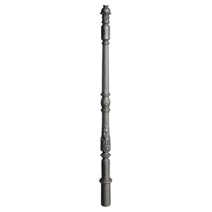 cast iron fastening system / for fencing / for railing / for balconies