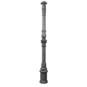 cast iron balustrade 1